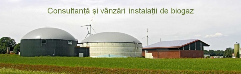 Consultanta si vanzari instalatii de biogaz