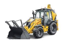 Unmanned Unmanned bride Buldoexcavator New Holland B115C TC SS 4WS, 111CP - Salviabox