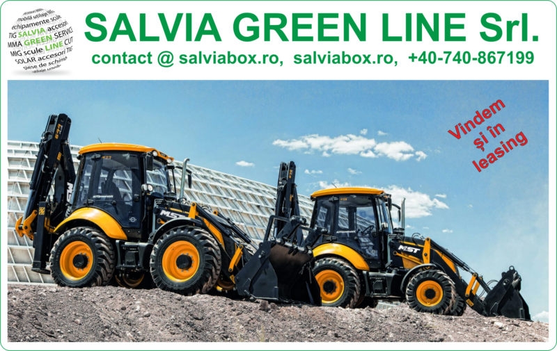 Buldoescavator in leasing